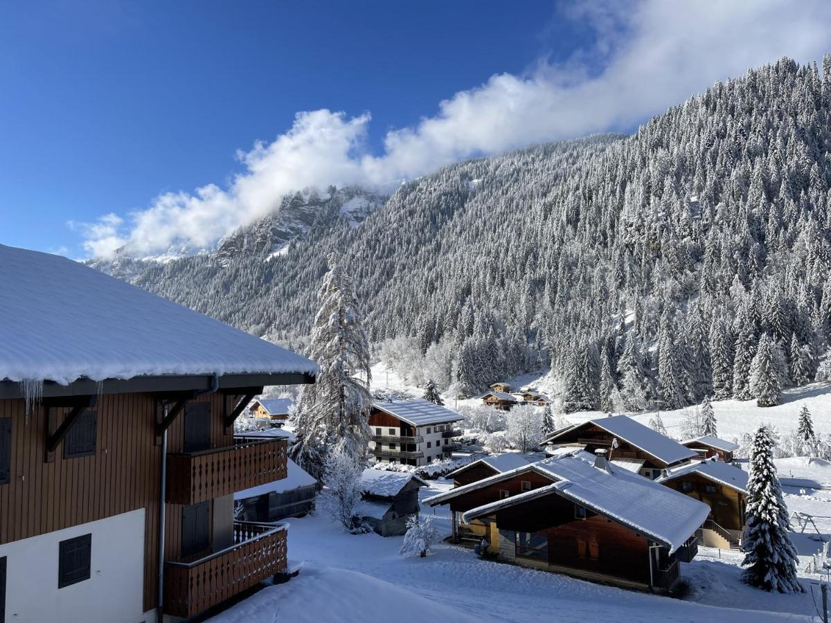 Appartement T3 Châtel Kültér fotó
