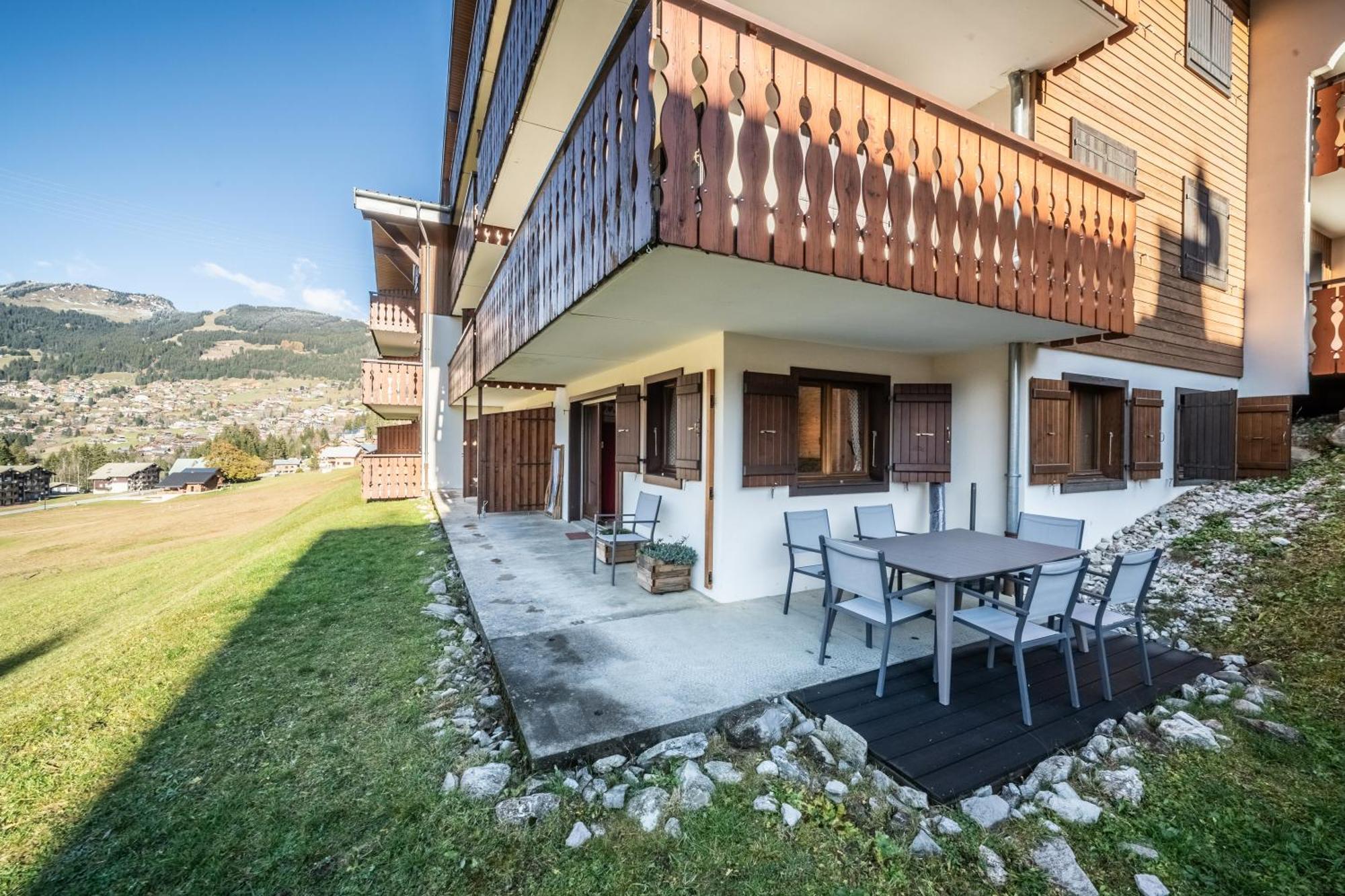 Appartement T3 Châtel Kültér fotó
