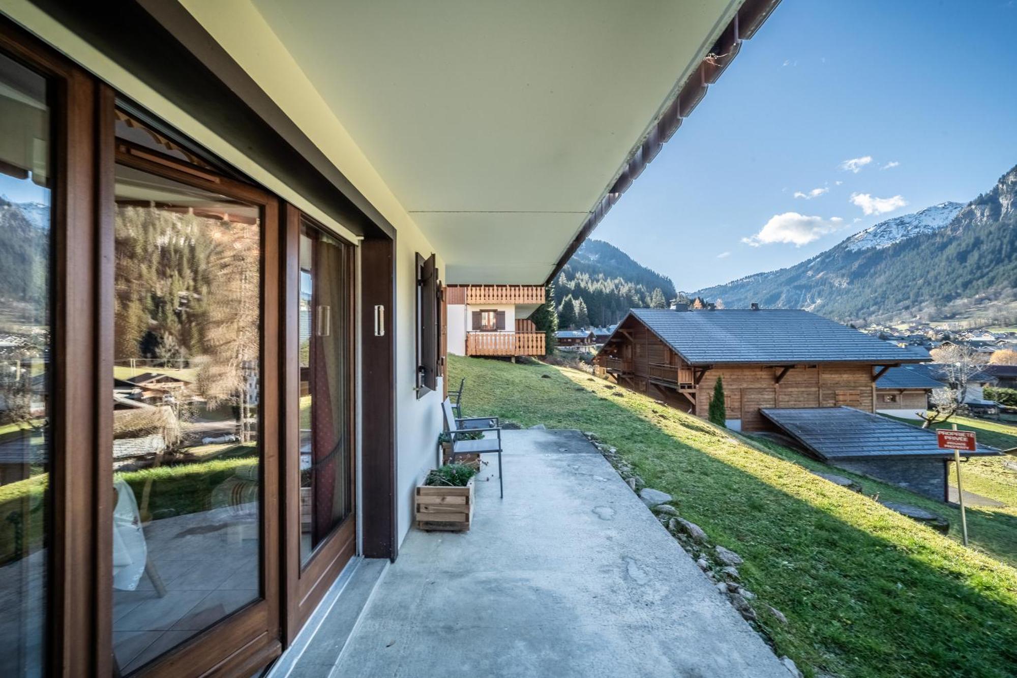 Appartement T3 Châtel Kültér fotó