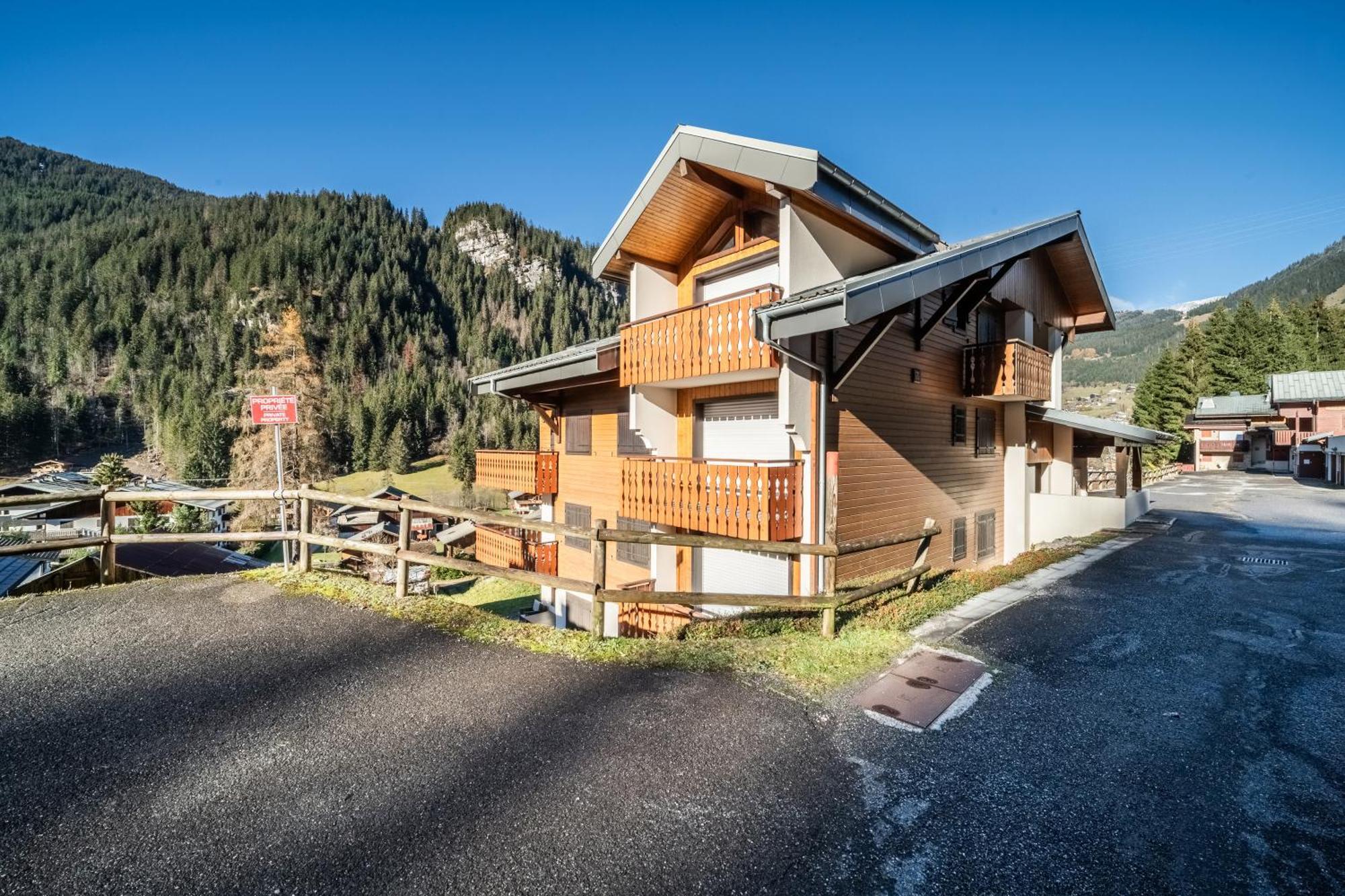 Appartement T3 Châtel Kültér fotó