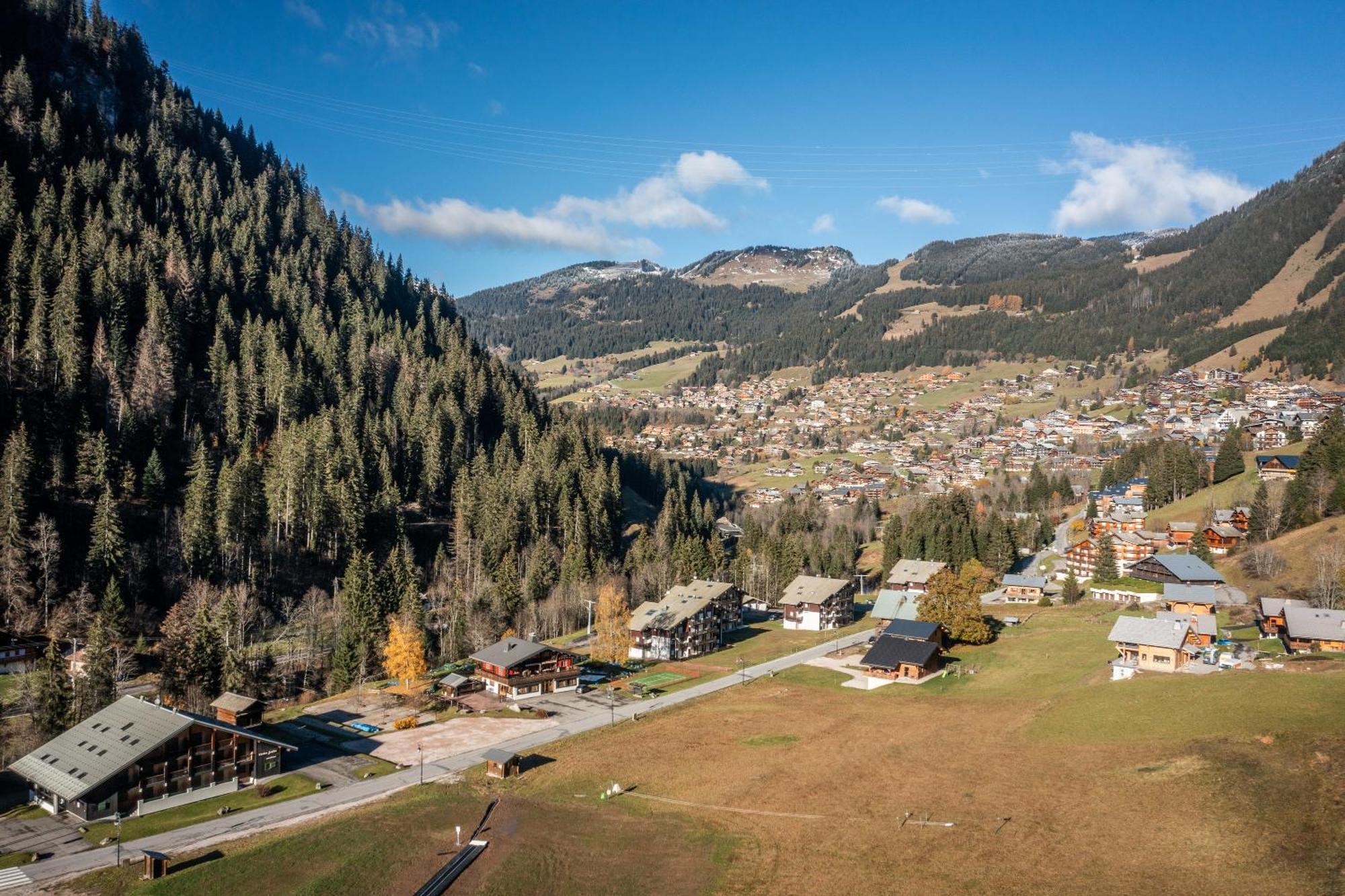 Appartement T3 Châtel Kültér fotó