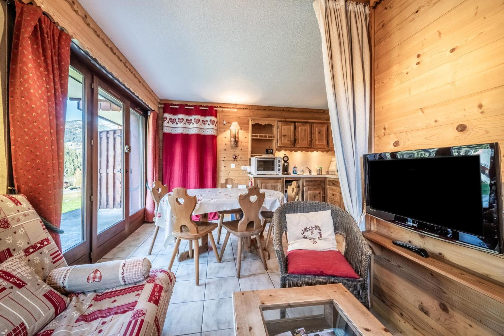 Appartement T3 Châtel Kültér fotó