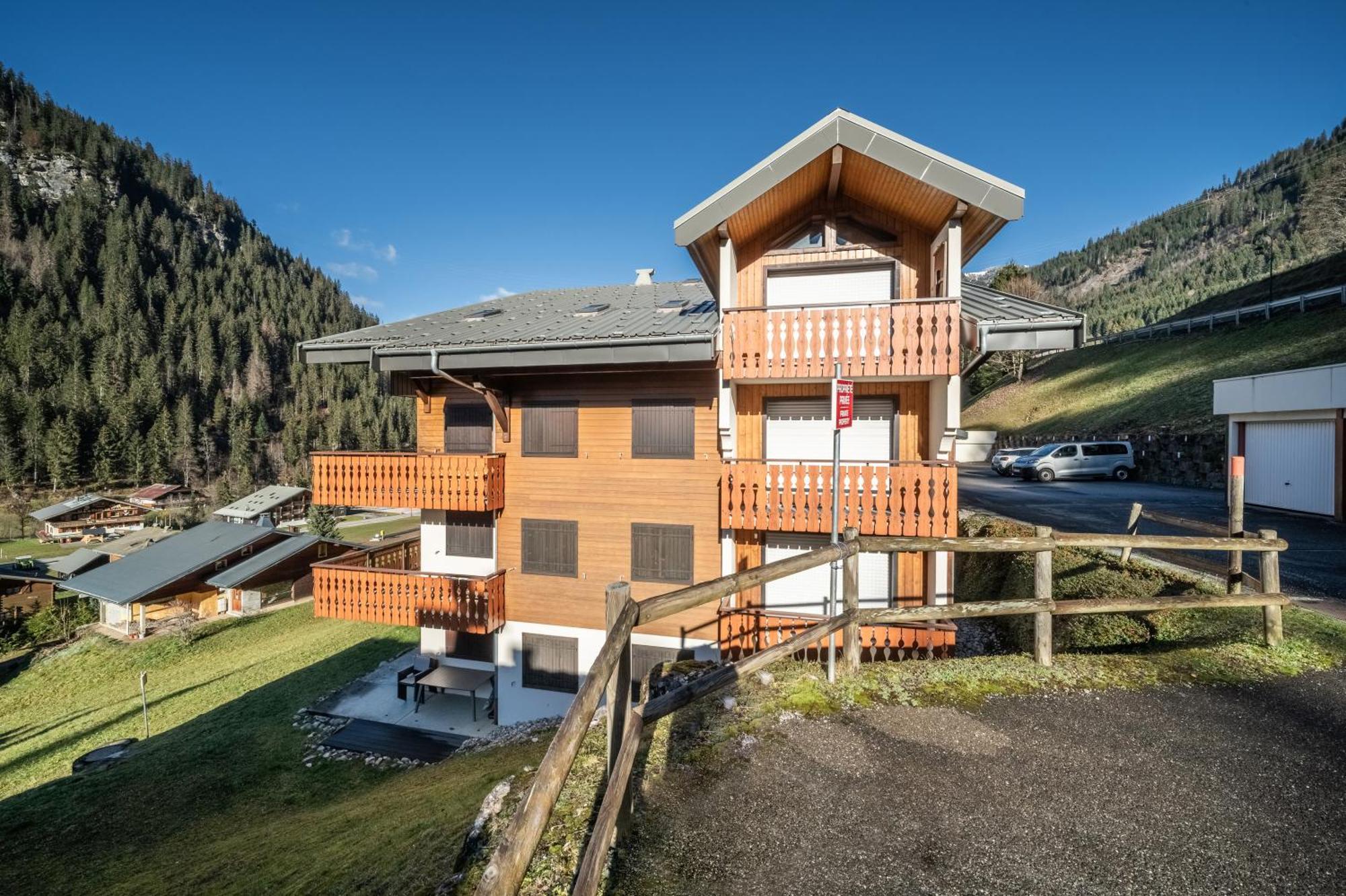 Appartement T3 Châtel Kültér fotó