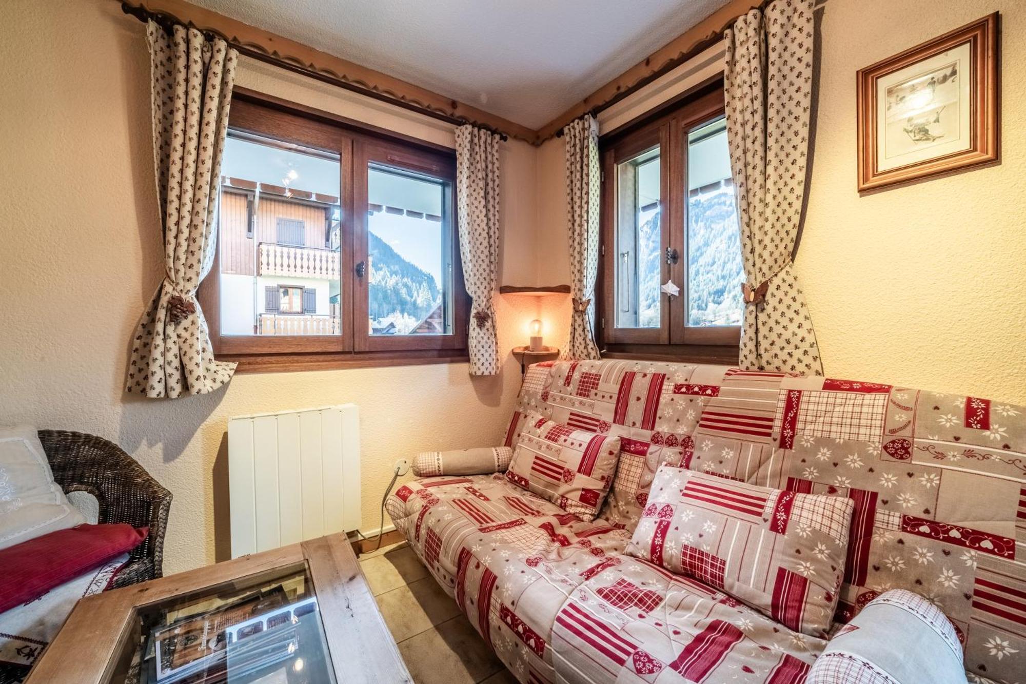 Appartement T3 Châtel Kültér fotó